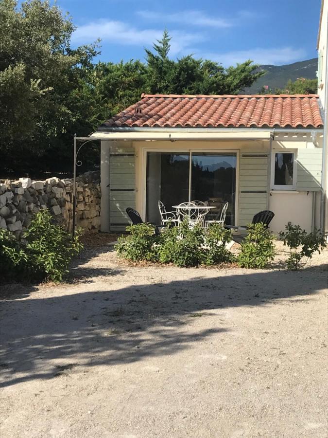 La Cle Du Ventoux A Bedoin Lejlighed Eksteriør billede