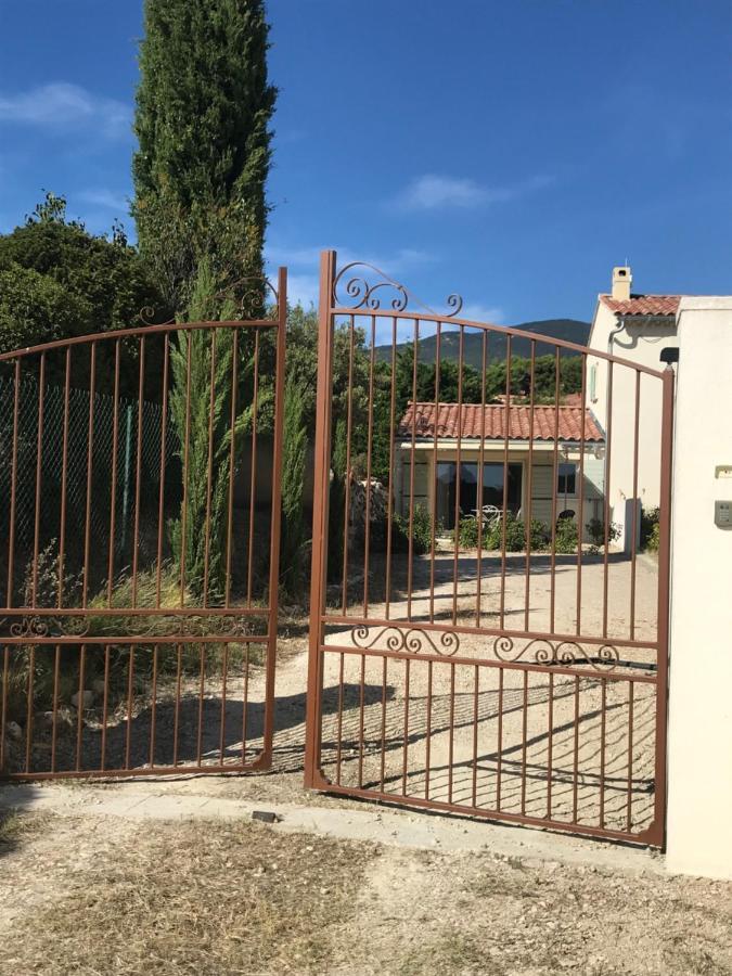 La Cle Du Ventoux A Bedoin Lejlighed Eksteriør billede