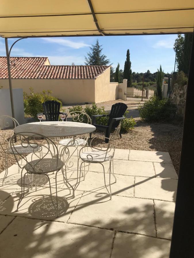 La Cle Du Ventoux A Bedoin Lejlighed Eksteriør billede